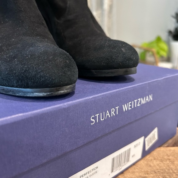 Stuart Weizmann Perfection booties - sz 8 - Picture 7 of 8
